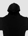 BASERANGE 25 Autumn/Winter HANIFA Hoodie Portugal BAS-TTHH-RCR-AU25-Black